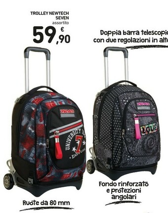 Conad Seven Trolley Newtech offerta