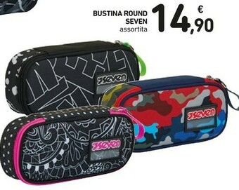 Conad Seven Bustina Round offerta