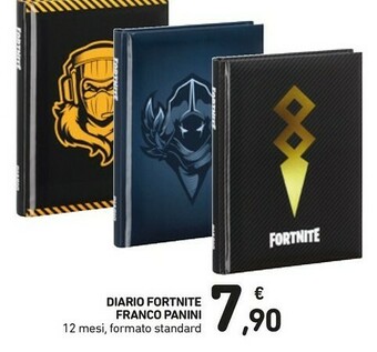 Conad Diario Fortnite Franco Panini offerta