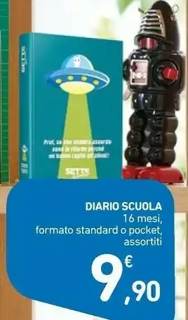 Conad Diario Scuola offerta