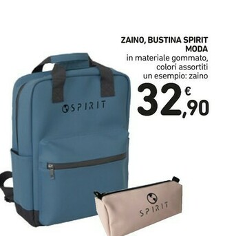 Conad Zaino Bustina Spirit Moda offerta
