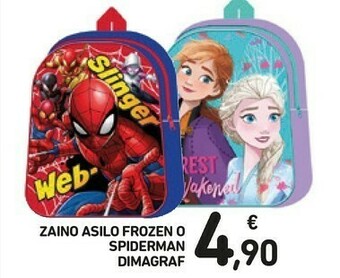 Disney Asilo Frozen