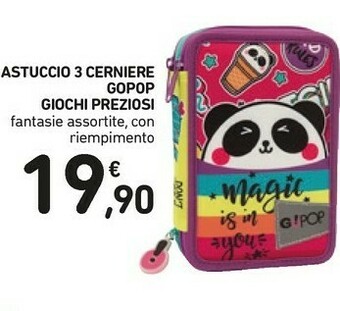 Conad Giochi preziosi Astuccio 3 Cerniere Gopop offerta