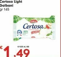 Despar Galbani Certosa 165 G(ml) offerta