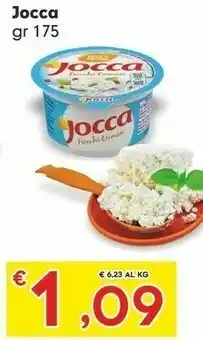 Despar Jocca - Jocca Senza Lattosio 175 G(ml) offerta