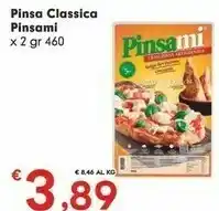 Pinsami Pinsa Classica 460 G