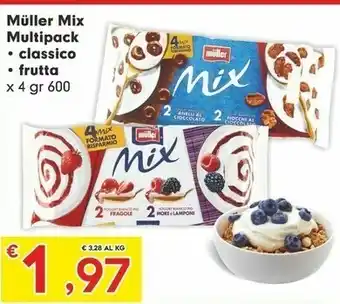 Despar Muller Yogurt Mix Classico offerta