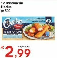 Despar Findus 12 Bastoncini offerta
