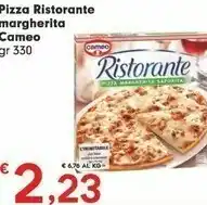 Despar Cameo Ristorante Pizza offerta