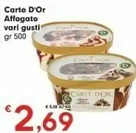 Despar Algida Carte D'Or Nocciola offerta