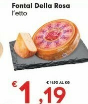 Despar Fontal Della Rosa offerta