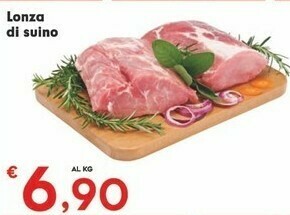 Despar Lonza Di Suino offerta