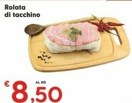 Despar Rolata Di Tacchino offerta