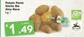 Despar Alce Nero Patate Pasta Gialla offerta