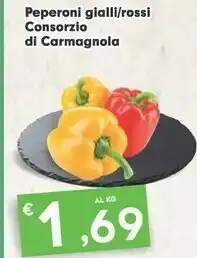 Despar Peperoni Gialli offerta