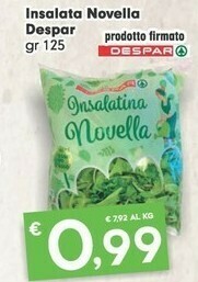 Despar Despar Insalata Novella offerta