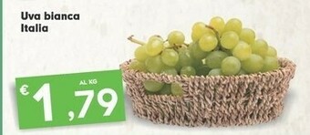 Despar Uva Bianca Italia offerta