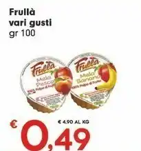Despar Frullà - Mela Fresca 100% Polpa Di Frutta 100 G(ml) offerta