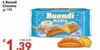 Despar Motta Buondì 198 G(ml) offerta
