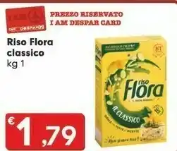 Despar Flora - Classico Parboiled 1000 G(ml) offerta