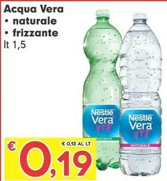 Despar Nestlè Nestlè - Acqua Minerale Naturale Vera offerta