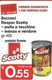 Despar Scotty Bocconi Pollo E Tacchino offerta