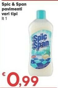 Despar Spic & Span Pavimenti offerta