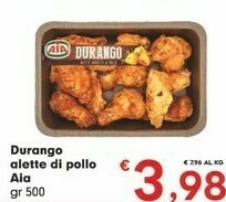 Despar Aia Durango Alette Di Pollo offerta