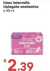 Despar Lines Intervallo Ripiegato Anatomico offerta