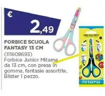 Toys Center Mitama Forbice Scuola Fantasy 13 Cm offerta