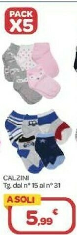 Bimbo Store Calzini offerta