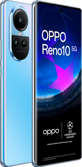 Comet Oppo reno 10 5g 17 cm (6.7) doppia sim android 13 usb tipo-c 8 gb 256 gb 5000 mah blu offerta