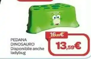 Giordani Pedana Dinosauro