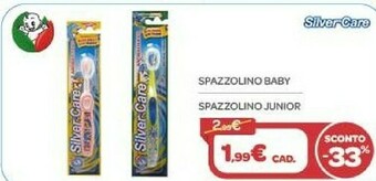 Bimbo Store SilverCare Spazzolino Baby offerta