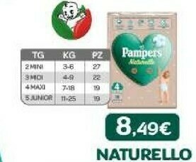 Pampers Naturello