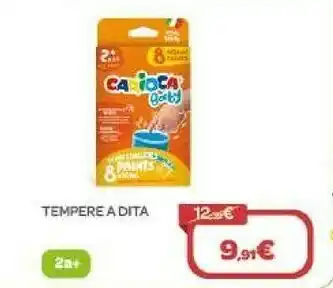 Carioca Tempere A Dita
