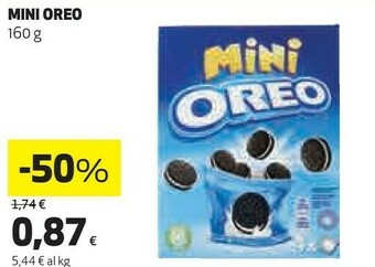 Coop Oreo Biscotti Mini 160 G offerta