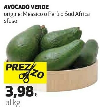 Coop Avocado Verde offerta
