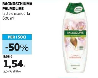 Coop Palmolive Bagnoschiuma offerta
