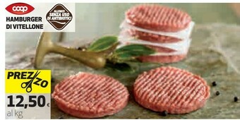 Coop Coop Hamburger Di Vitellone offerta