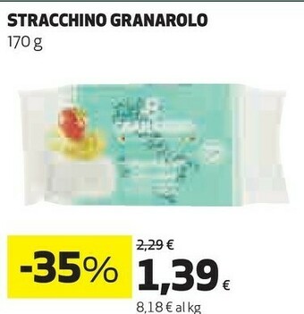 Coop Granarolo Stracchino offerta
