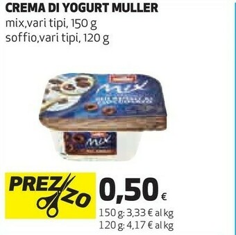 Coop Muller Crema Di Yogurt offerta