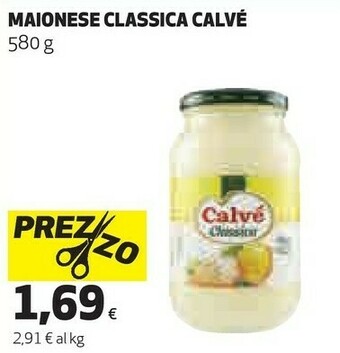 Coop Calvè Maionese Classica offerta