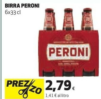 Coop Peroni Birra 330 G(ml) offerta