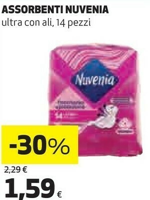 Coop Nuvenia Assorbenti offerta
