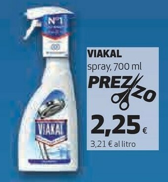 Coop Viakal Anticalcare Spray 700 Ml offerta