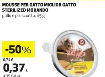 Coop Morando Mouse Per Gatto Miglior Gatto offerta