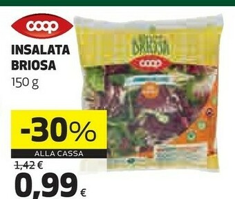 Coop Coop Insalata Briosa offerta