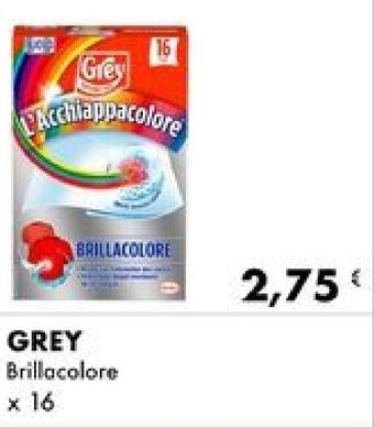 Iper Tosano GREY Brillacolore x 16 offerta