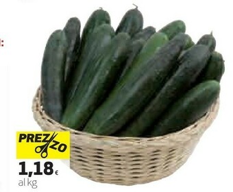 Coop Cetrioli offerta